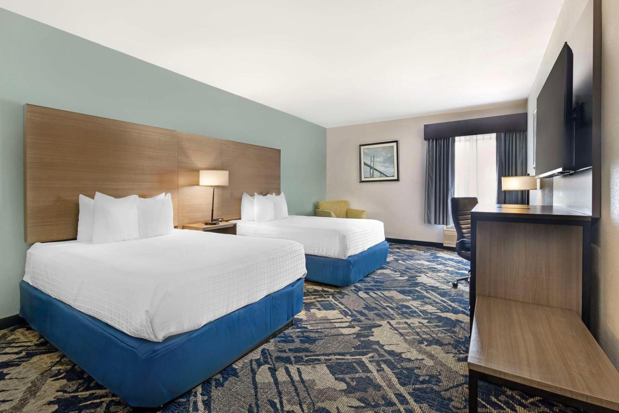 Best Western Savannah Airport Inn & Suites Пуулър Екстериор снимка