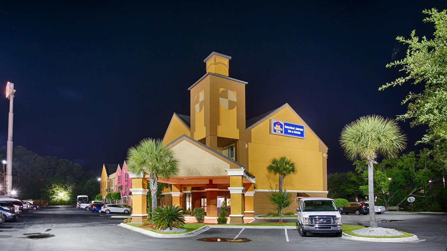 Best Western Savannah Airport Inn & Suites Пуулър Екстериор снимка
