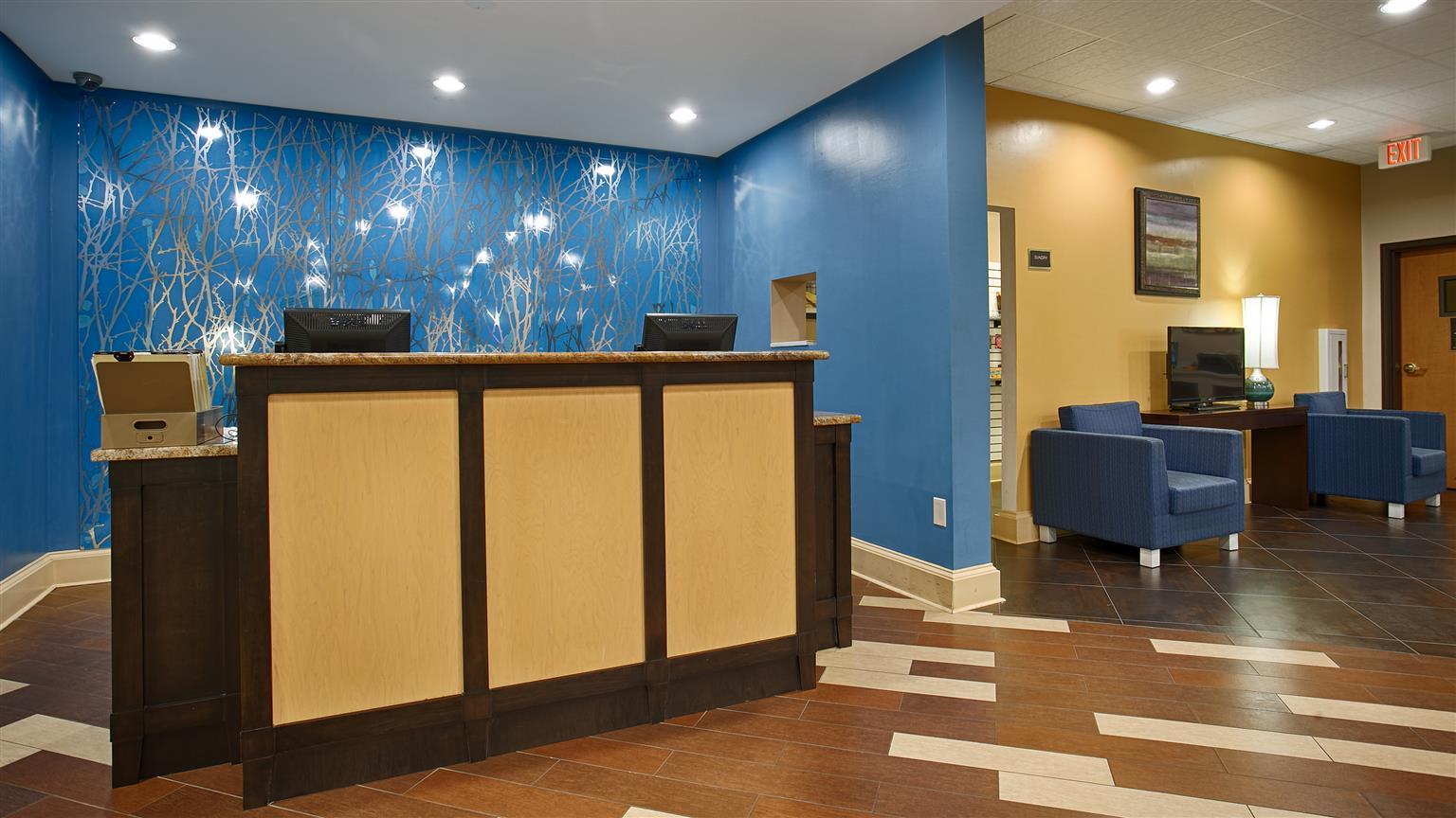 Best Western Savannah Airport Inn & Suites Пуулър Екстериор снимка