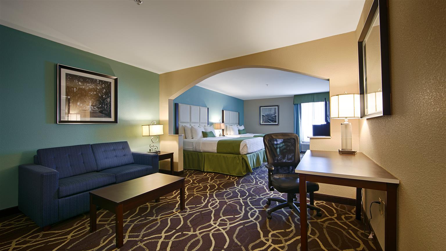 Best Western Savannah Airport Inn & Suites Пуулър Екстериор снимка