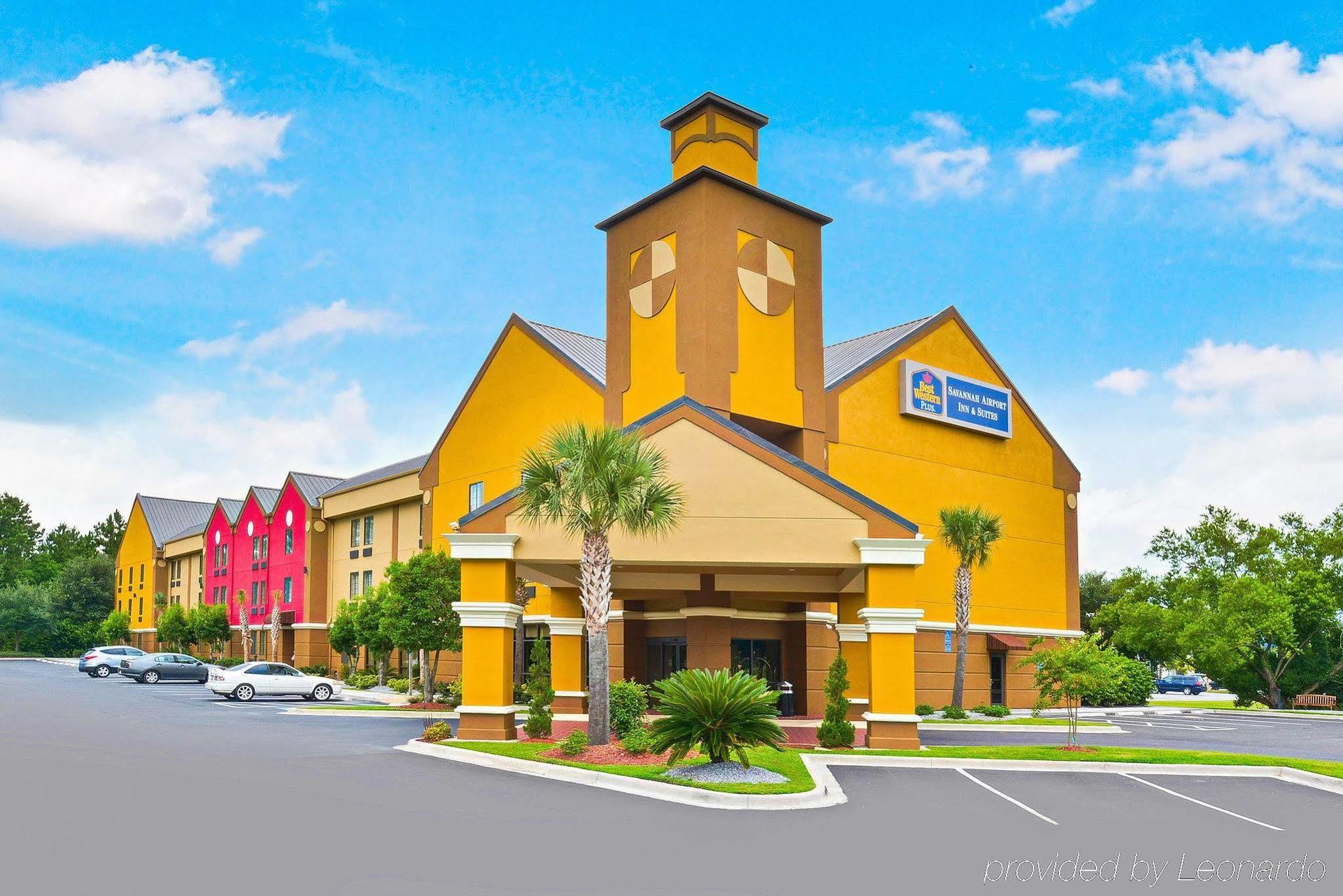 Best Western Savannah Airport Inn & Suites Пуулър Екстериор снимка
