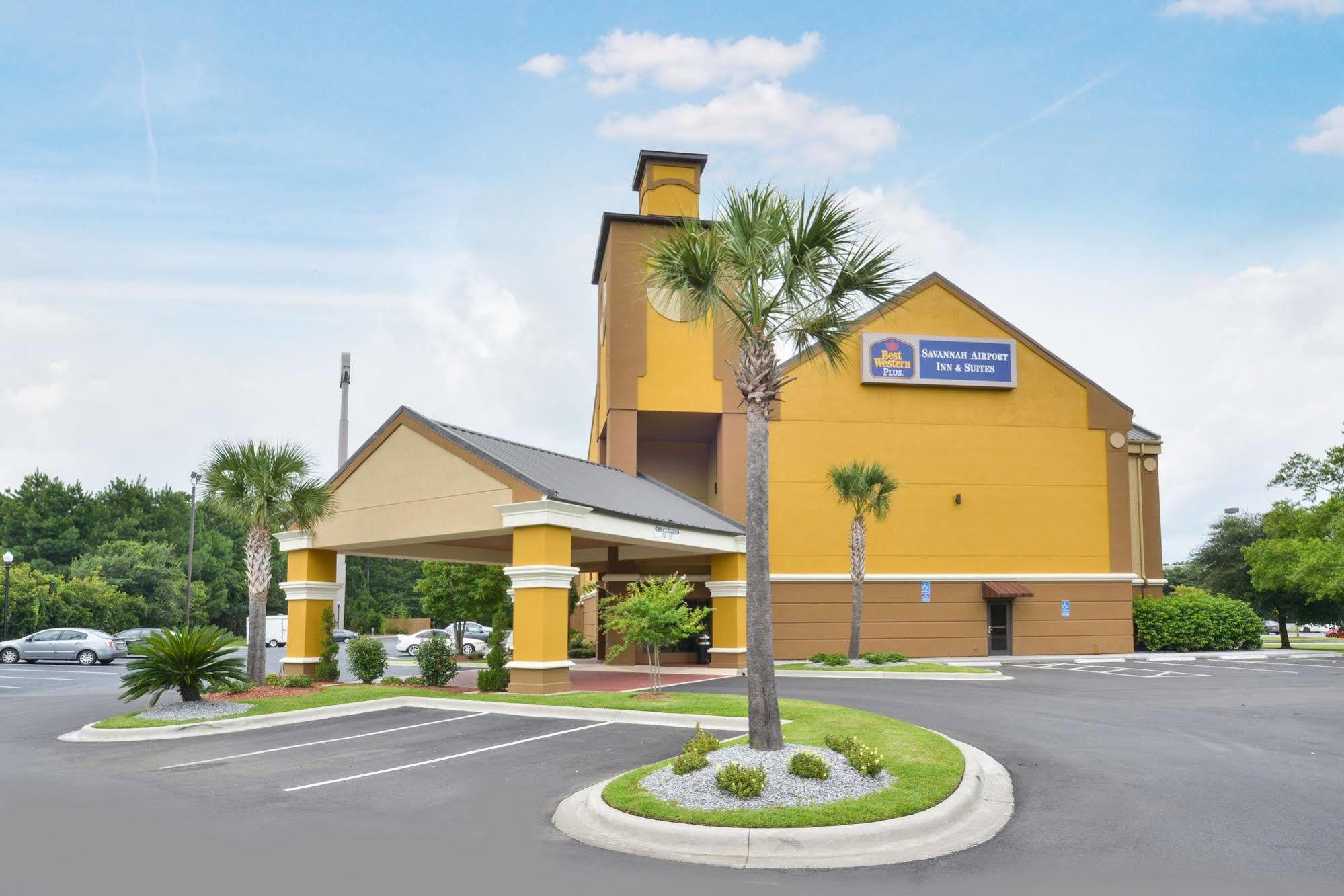 Best Western Savannah Airport Inn & Suites Пуулър Екстериор снимка