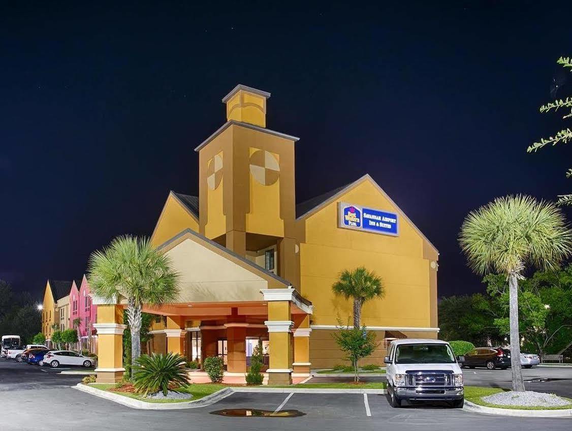 Best Western Savannah Airport Inn & Suites Пуулър Екстериор снимка